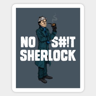 No S#!t Sherlock Magnet